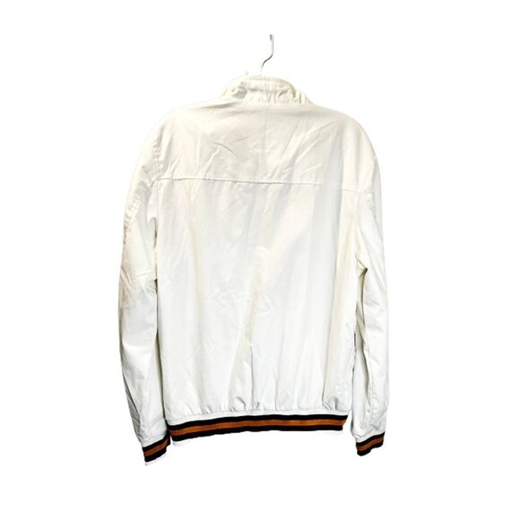 Varsity Bomber‎ Jacket Casual Jacket Zip Up Lightweight Sport - Picture 4 of 8